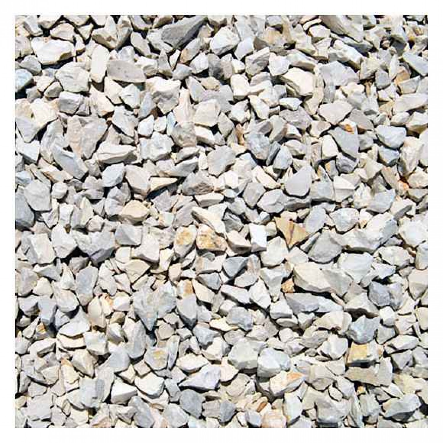 Beige Gravel Mineral 20kg Bag - Natural Gravels