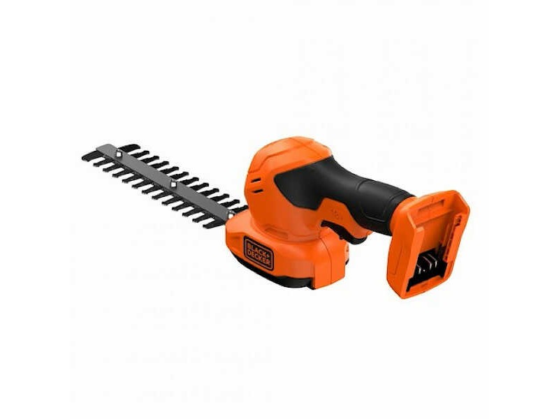 Black and Decker Kit with Scissors Mower + 7V 1.2Ah Lithium Shrub.