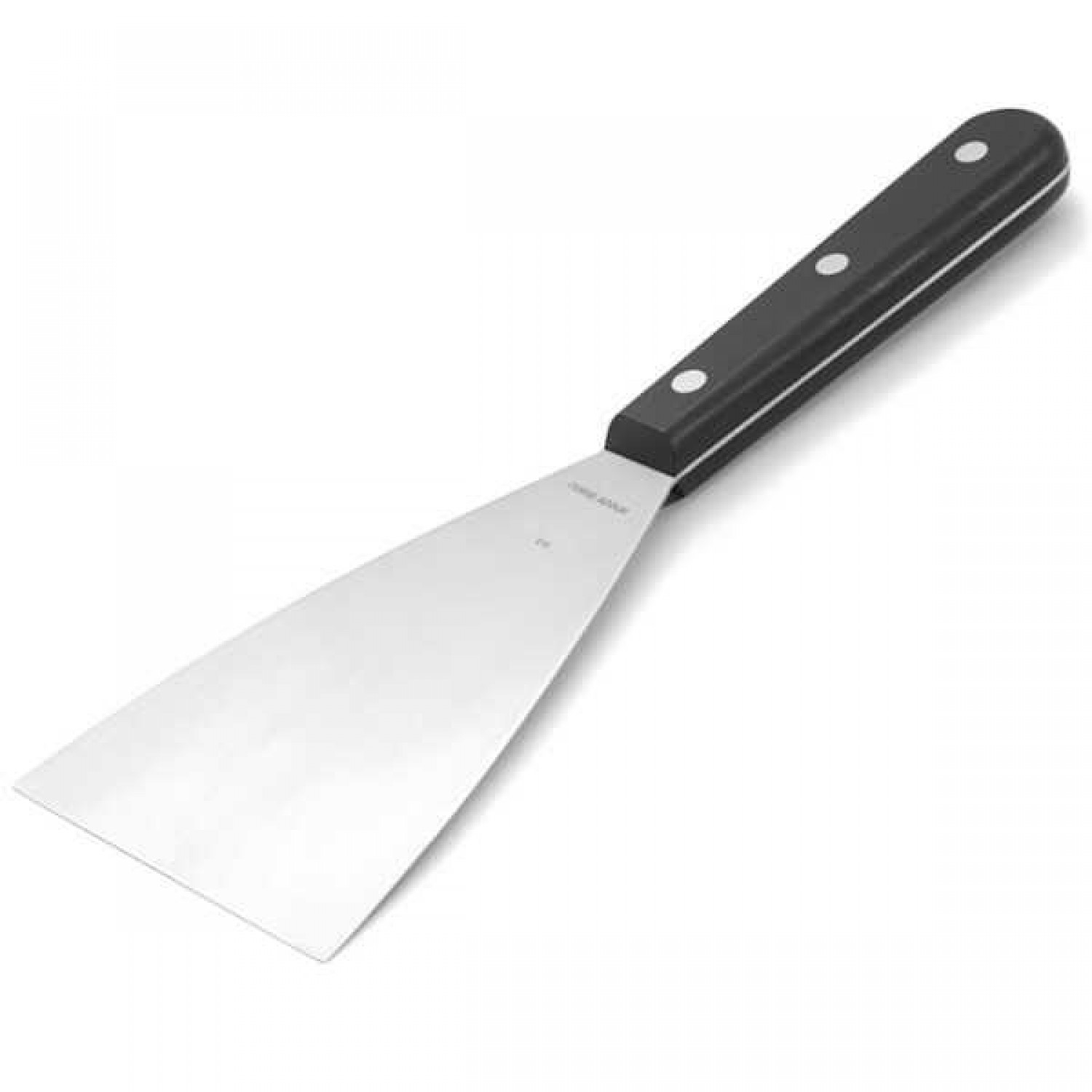 Plancha Grill Plate Scraper with Stainless Steel Blade