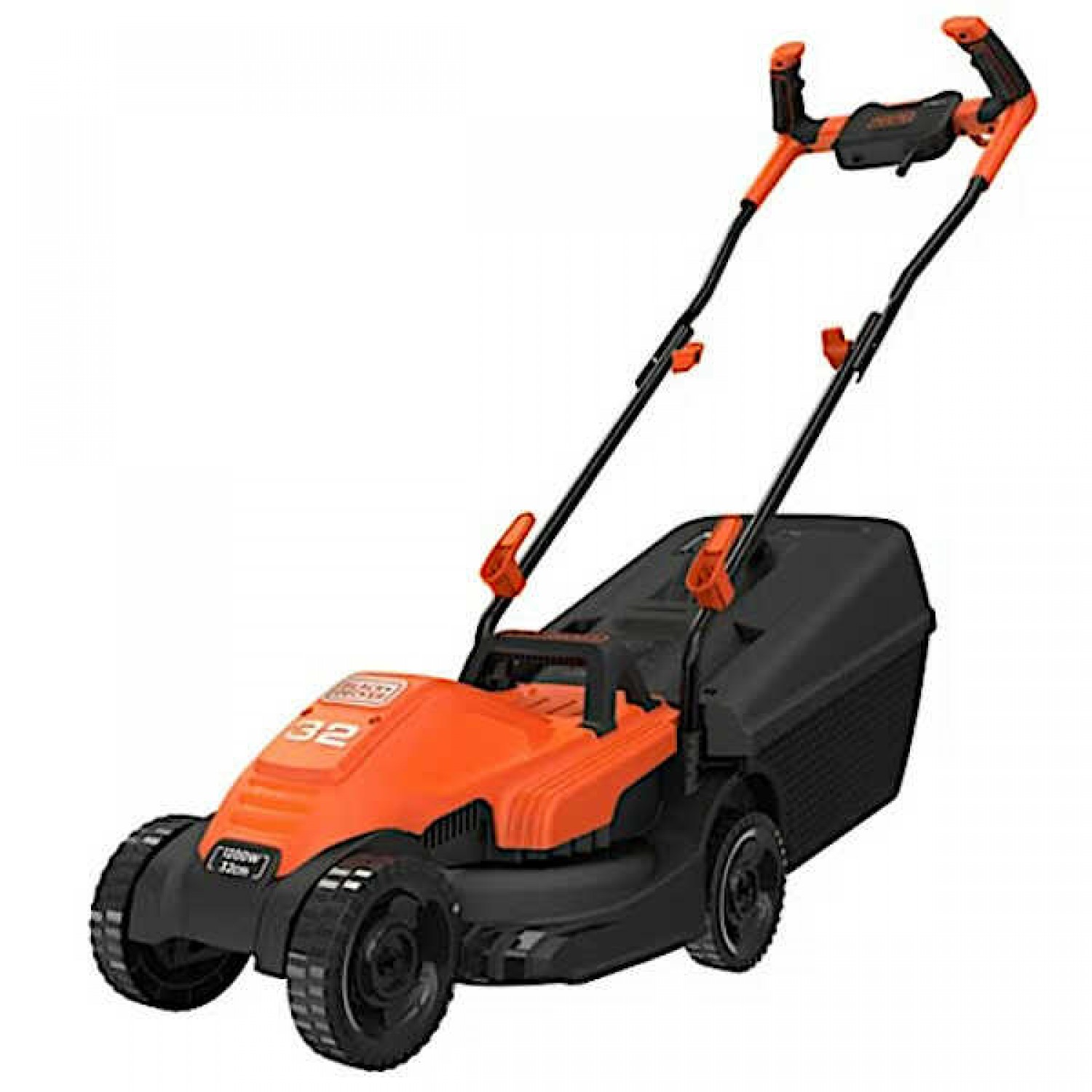 Black Decker BEMW451BH QS 1200W 32cm Electric Lawnmower