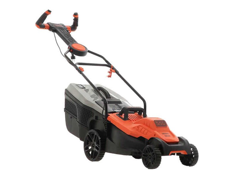 Black and decker 32cm online lawn mower 1000w reviews