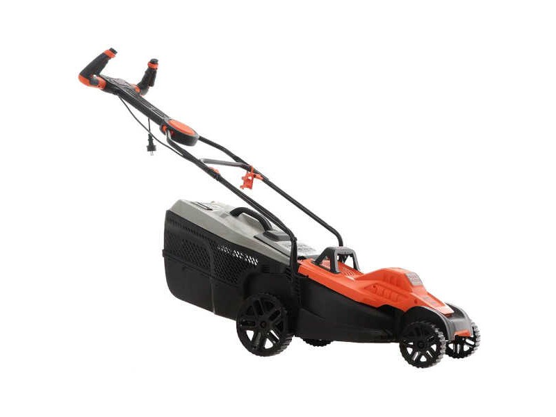 Black Decker BEMW471BH QS 1600W 38cm Electric Lawnmower