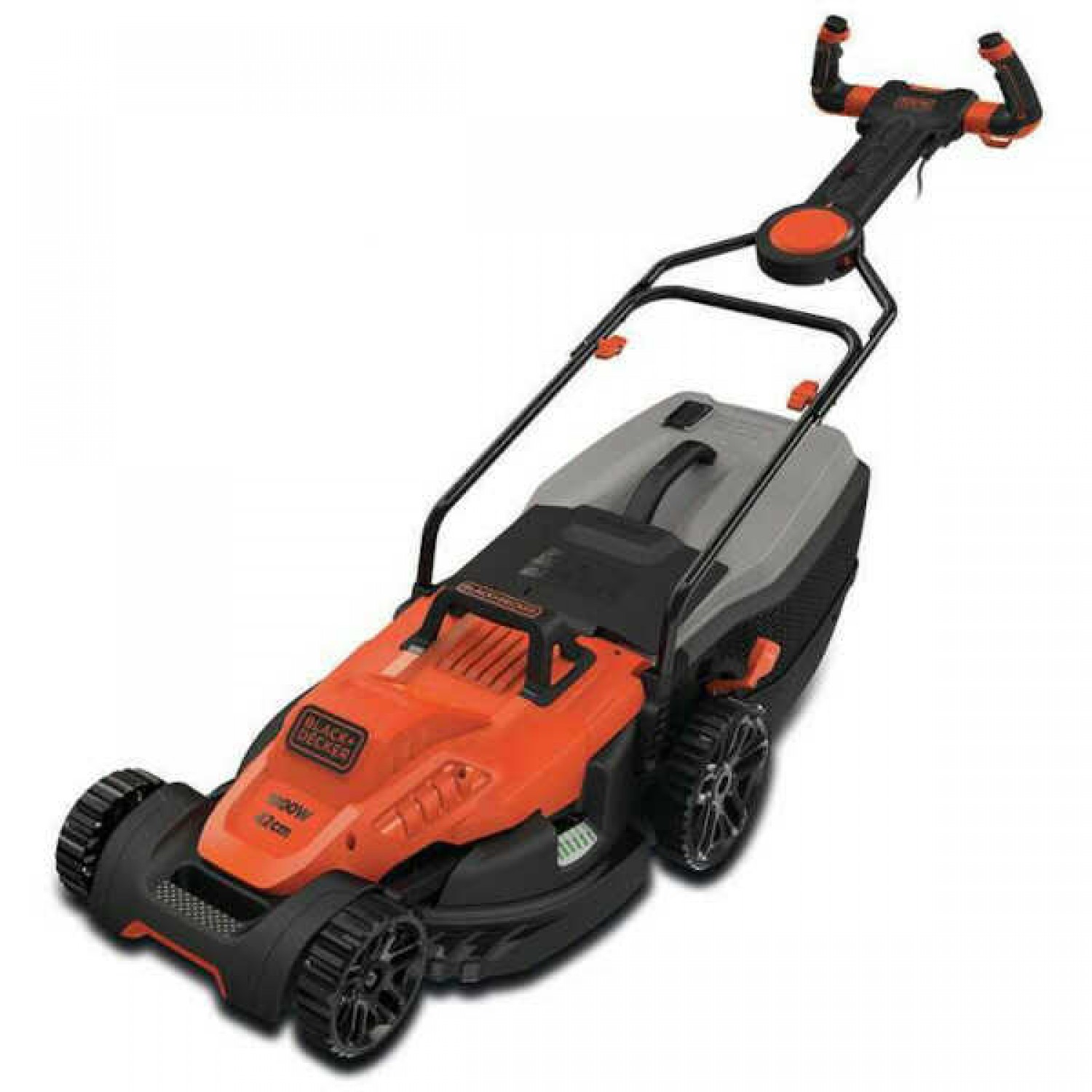 Black Decker BEMW481BH QS 1800W 42cm Electric Lawnmower