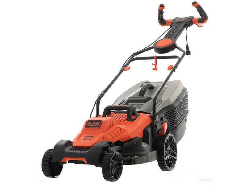 Black Decker BEMW481BH QS 1800W 42cm Electric Lawnmower