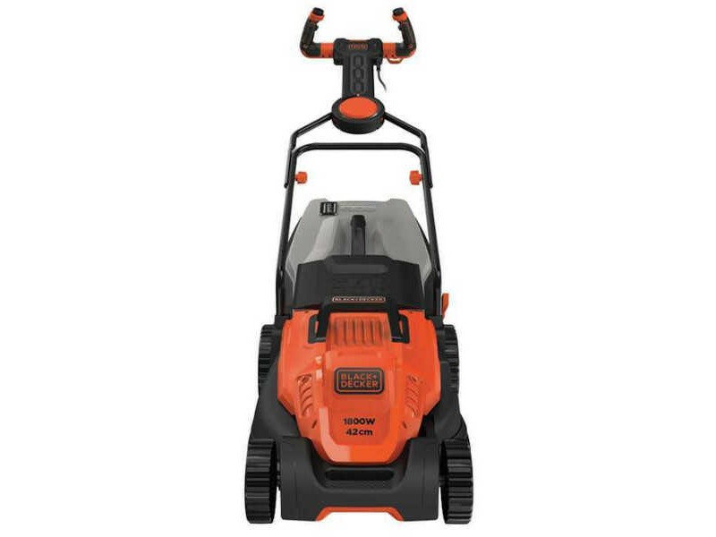 Black Decker BEMW481BH QS 1800W 42cm Electric Lawnmower