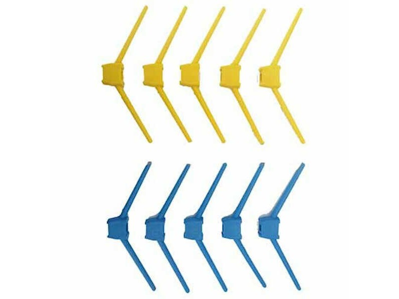 MSR KPP Sticks Yellow-Blue 2-Tip MINOS SIK