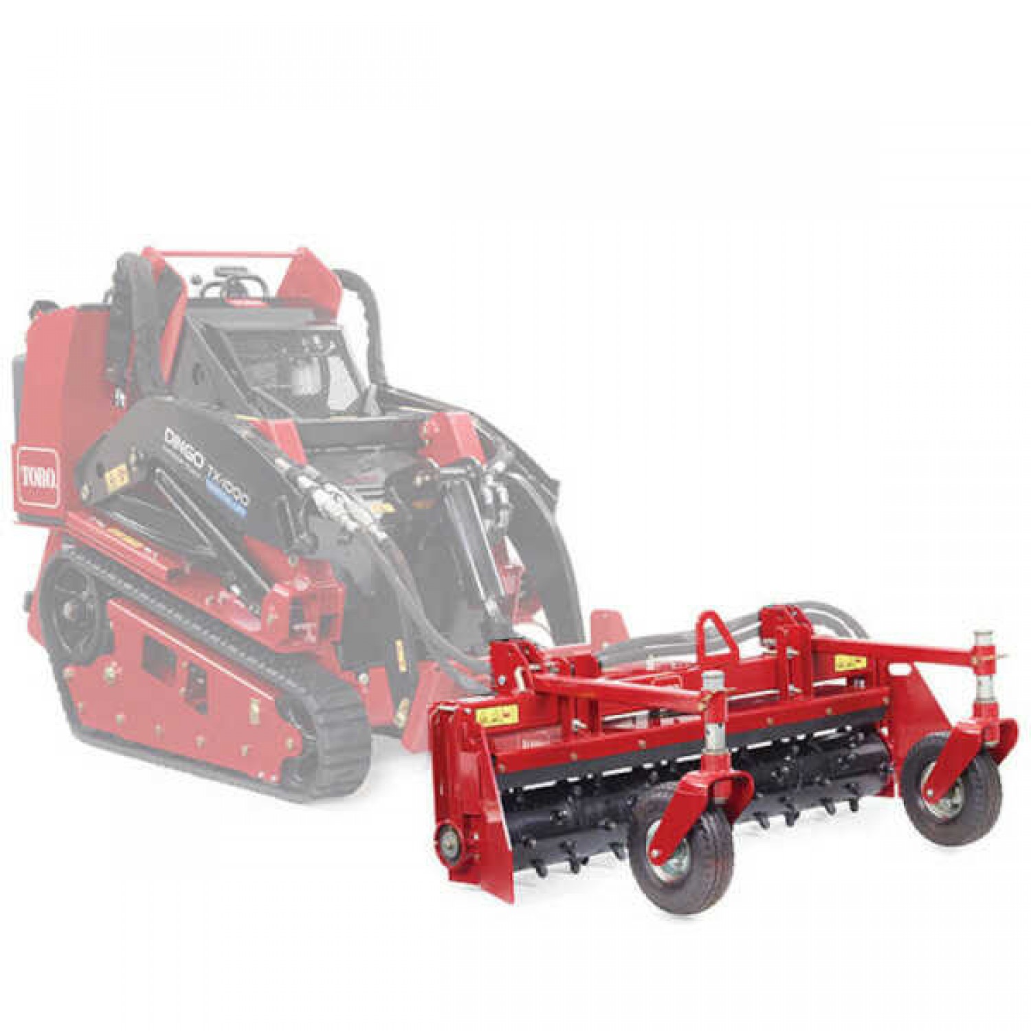 Toro dingo harley rake for deals sale