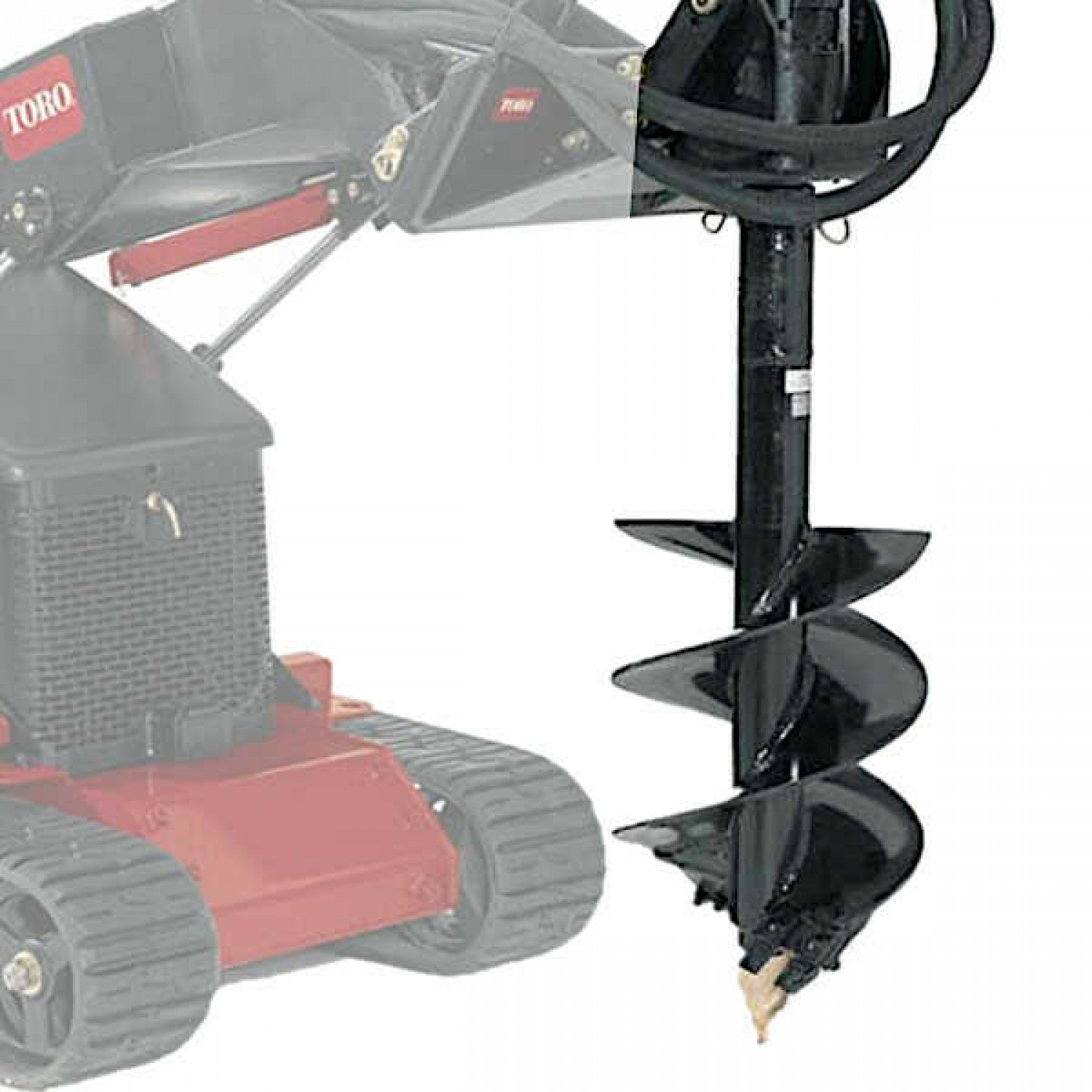 Toro DINGO Full Flight Auger Bit 9”-12”-15” Attachment