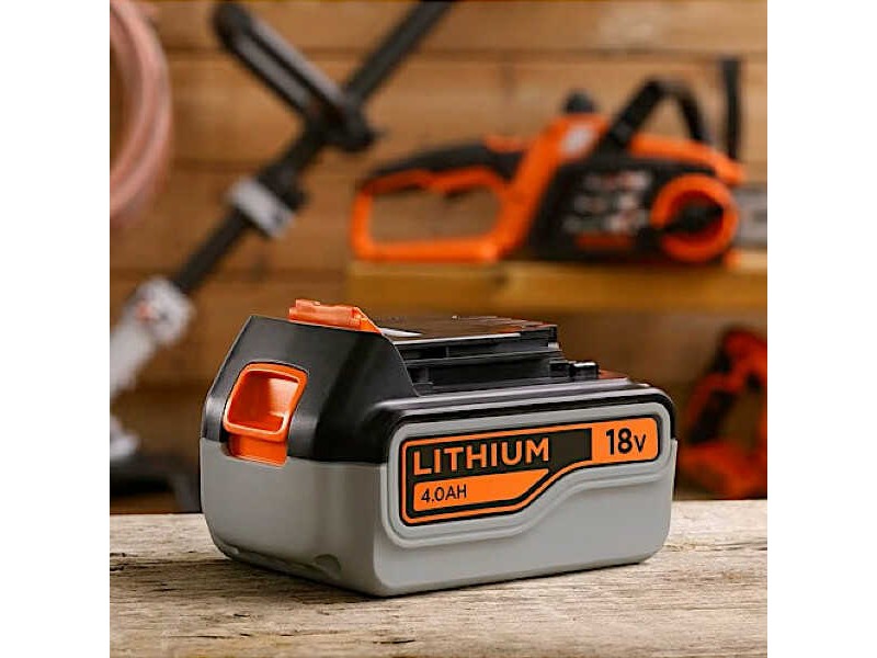 Rechargeable Battery 18V 4Ah Lithium Ion BLACK DECKER