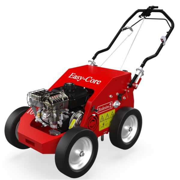 Redexim EASY CORE 104 Pedestrian Aerator - Turf Aerators